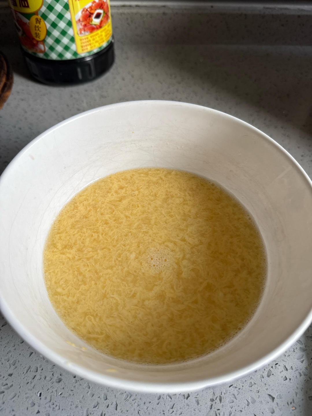 鸡蛋茶，超下火！开水冲出来的乡村土方子