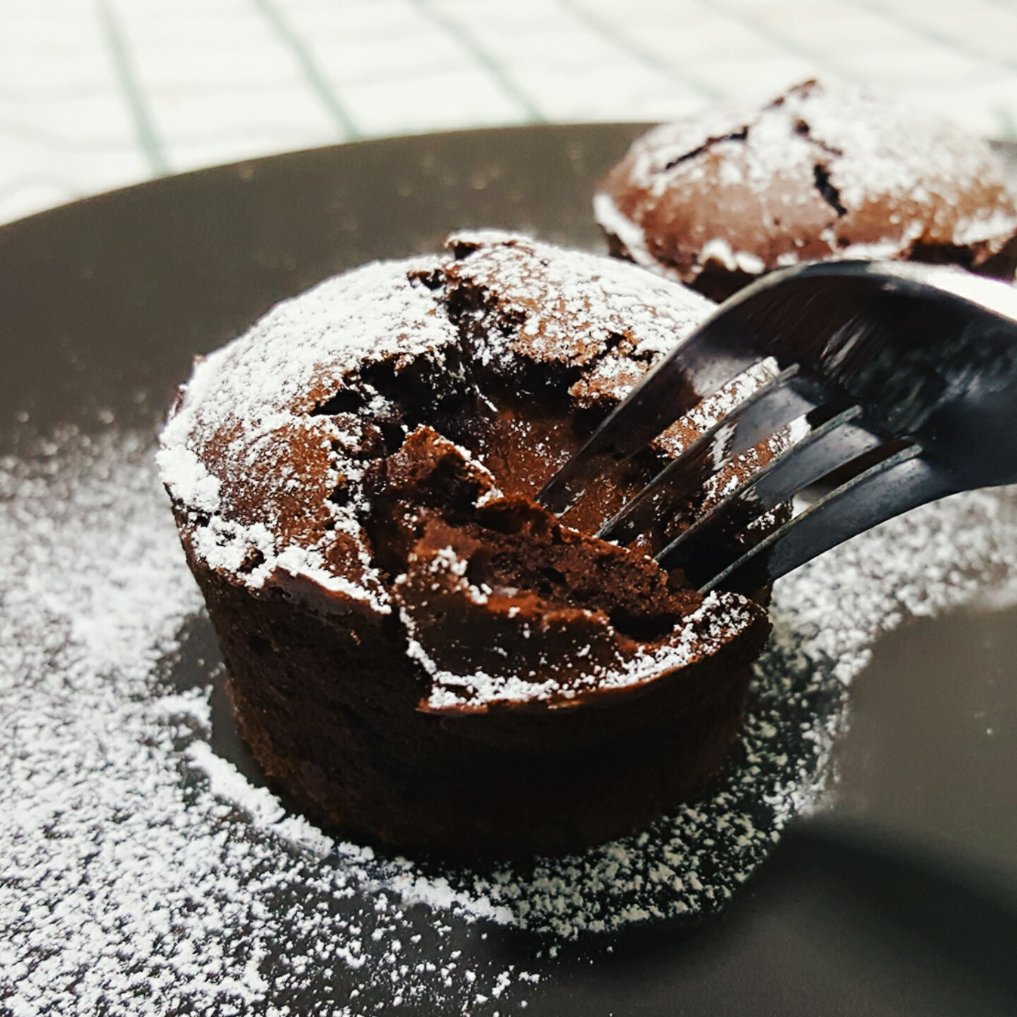 零基础巧克力熔岩蛋糕（1只量）