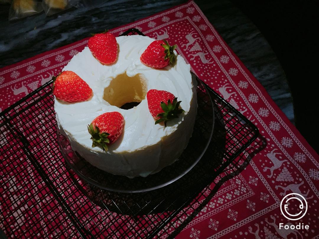 挺拔细腻的戚风（6寸）