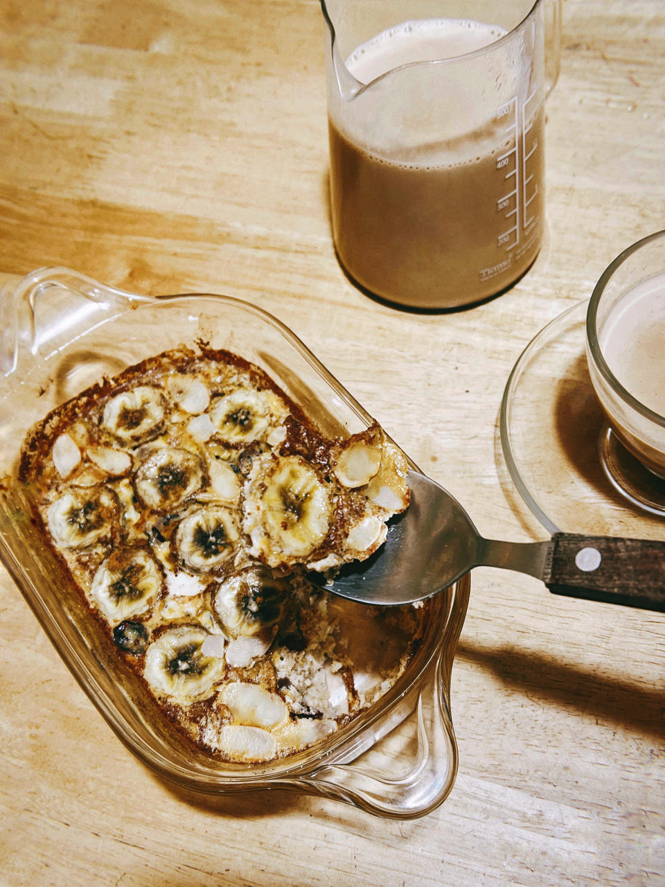 Baked Oatmeal Breakfast 早餐烤燕麦