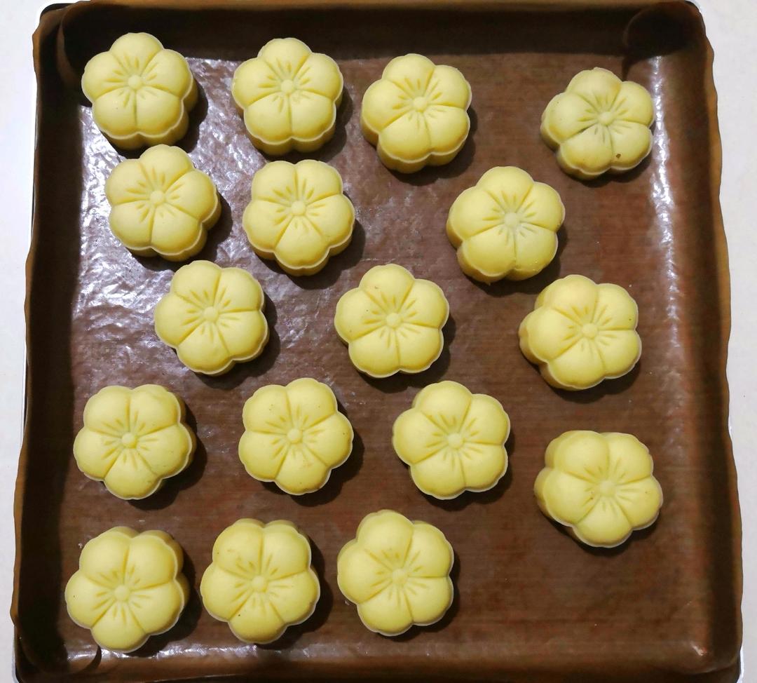 简单易学的绿豆糕