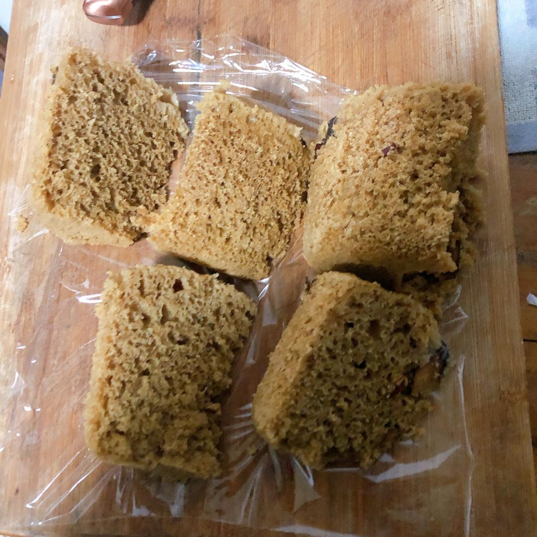 红糖发糕（成功率百分之百！）