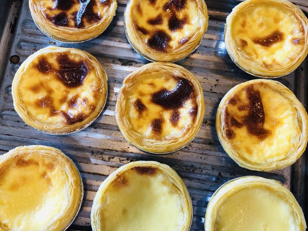 超嫩滑的葡式蛋挞(全蛋版)新手友好『秒杀KFC』