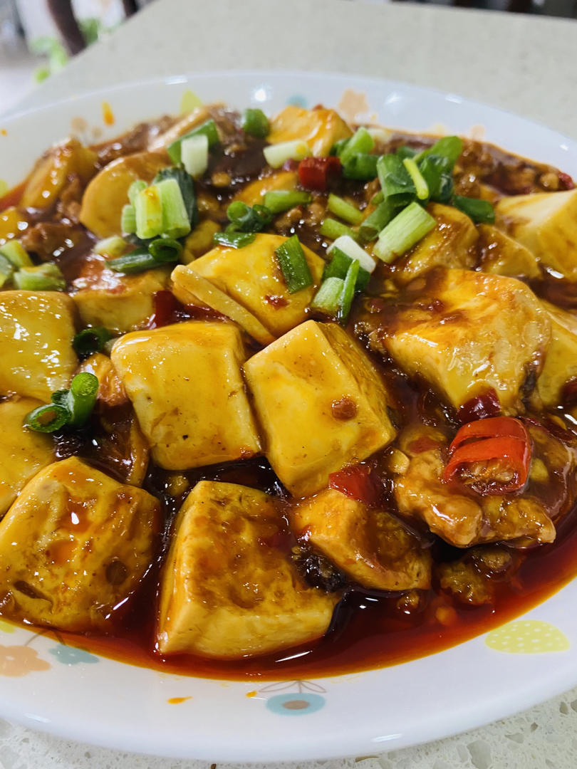 麻婆豆腐