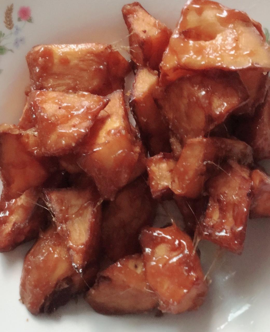 拔丝地瓜  Toffee Sweet Potato