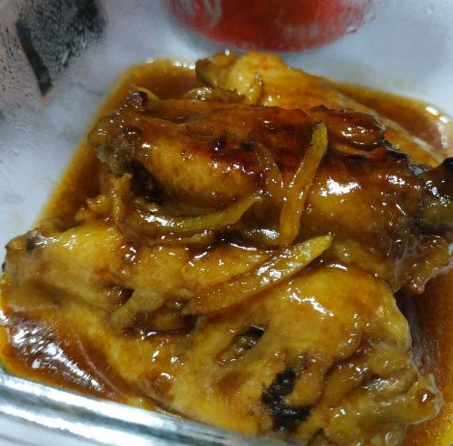 【零厨艺也会做的美味可乐鸡翅】