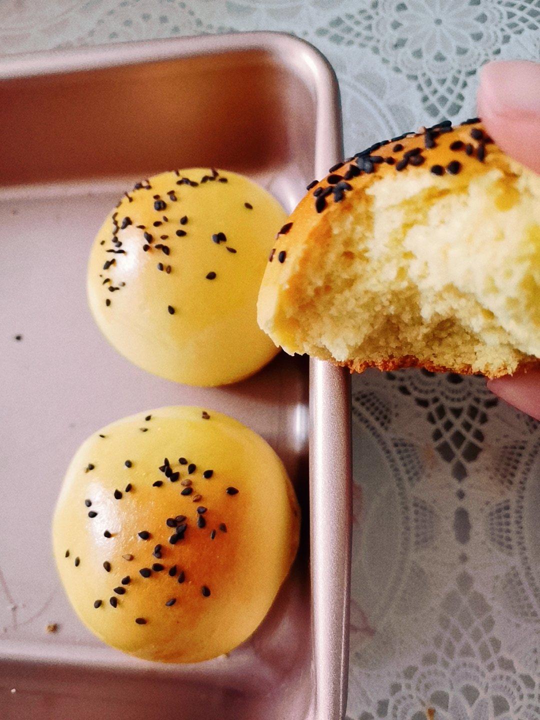 玉米面小餐包(馒头)