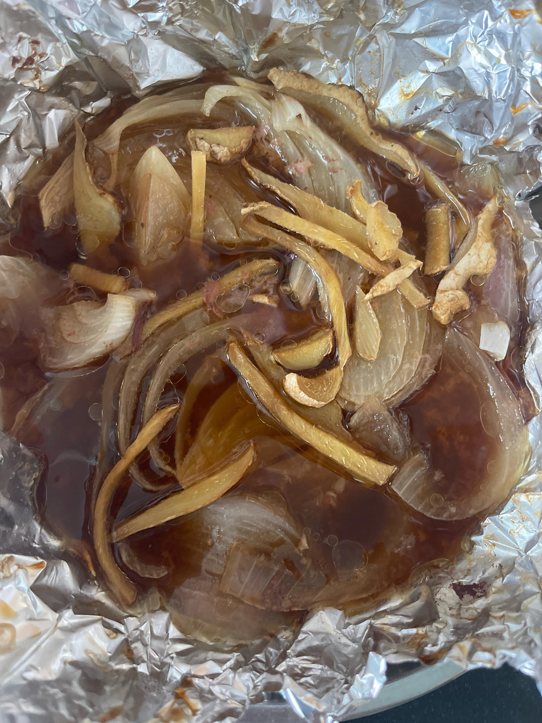 减肥食谱！无油低脂【去皮洋葱鸡腿】超好吃