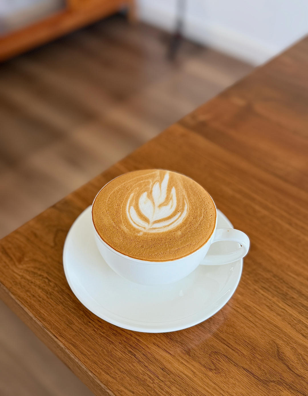 做一杯我每天都在喝的拿铁咖啡