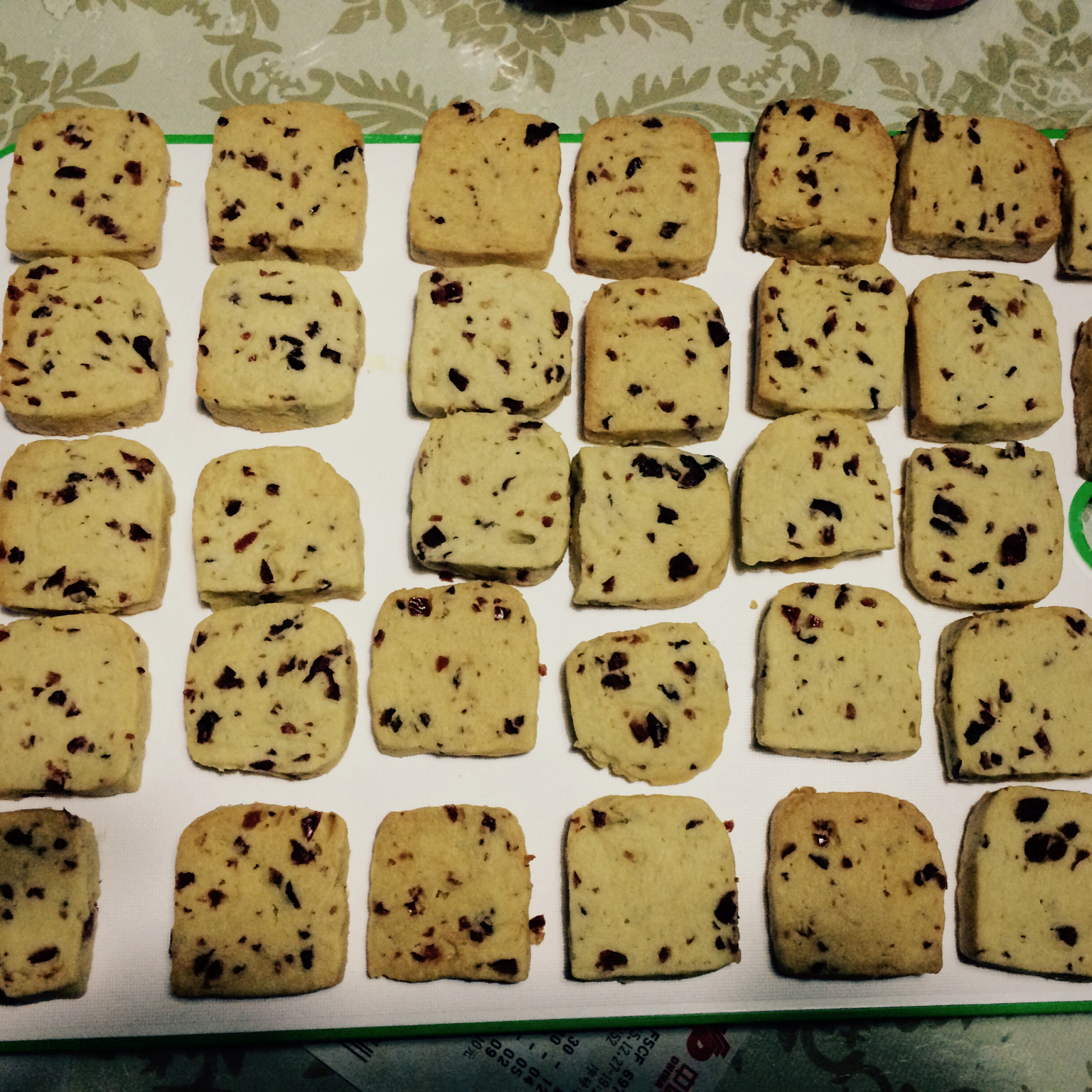 改良版蔓越梅饼干