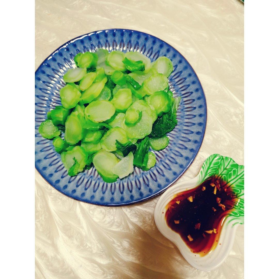 蘸水“儿菜”