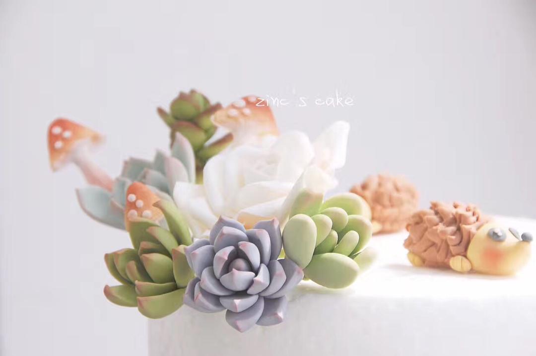 翻糖装饰奶油蛋糕日记