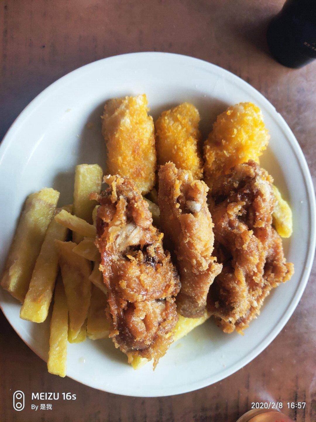 爆浆芝士火腿棒