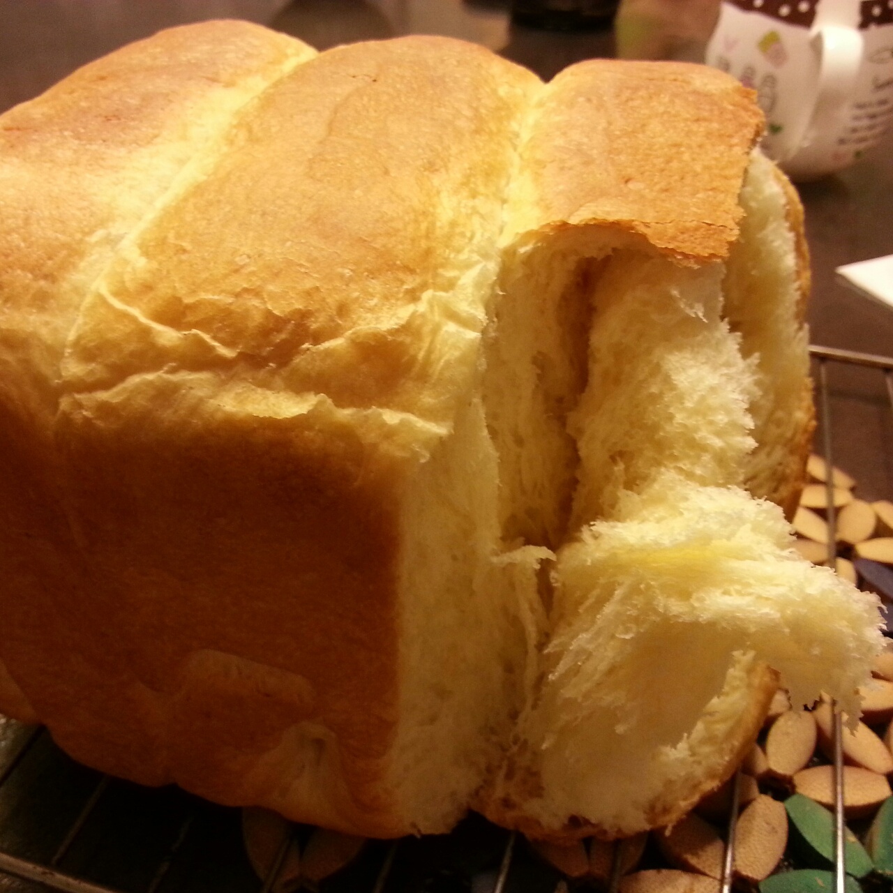 夺命软吐司(๑´ڡ`๑)超软拉丝极速方便的一次发酵吐司