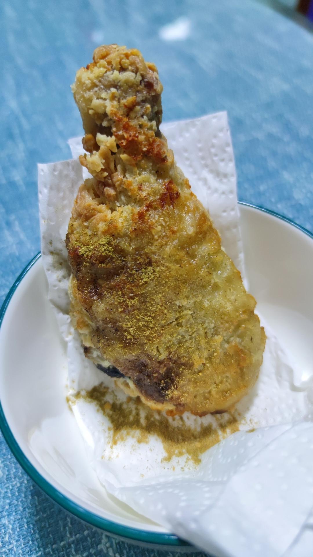 非油炸！神还原肯德基吮指原味鸡（空气炸锅或烤箱版）