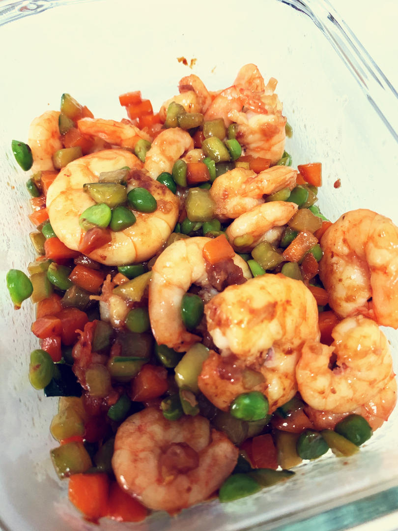 🍤虾仁炒豌豆😋