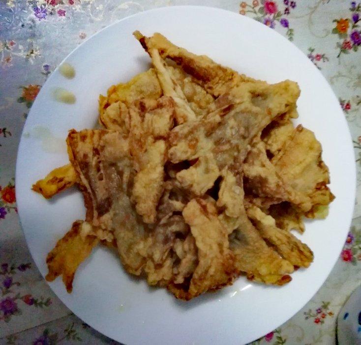 炸蘑菇