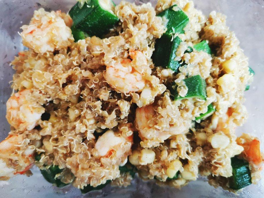 欧阳娜娜无米炒饭加强版—藜麦炒饭