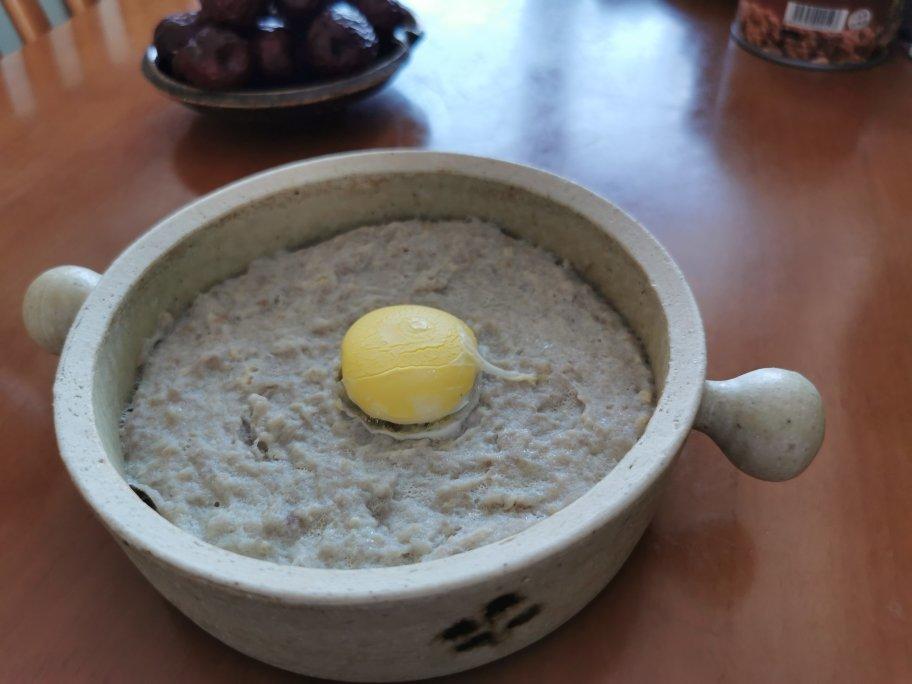 半小时速食：鸡蛋蒸肉饼