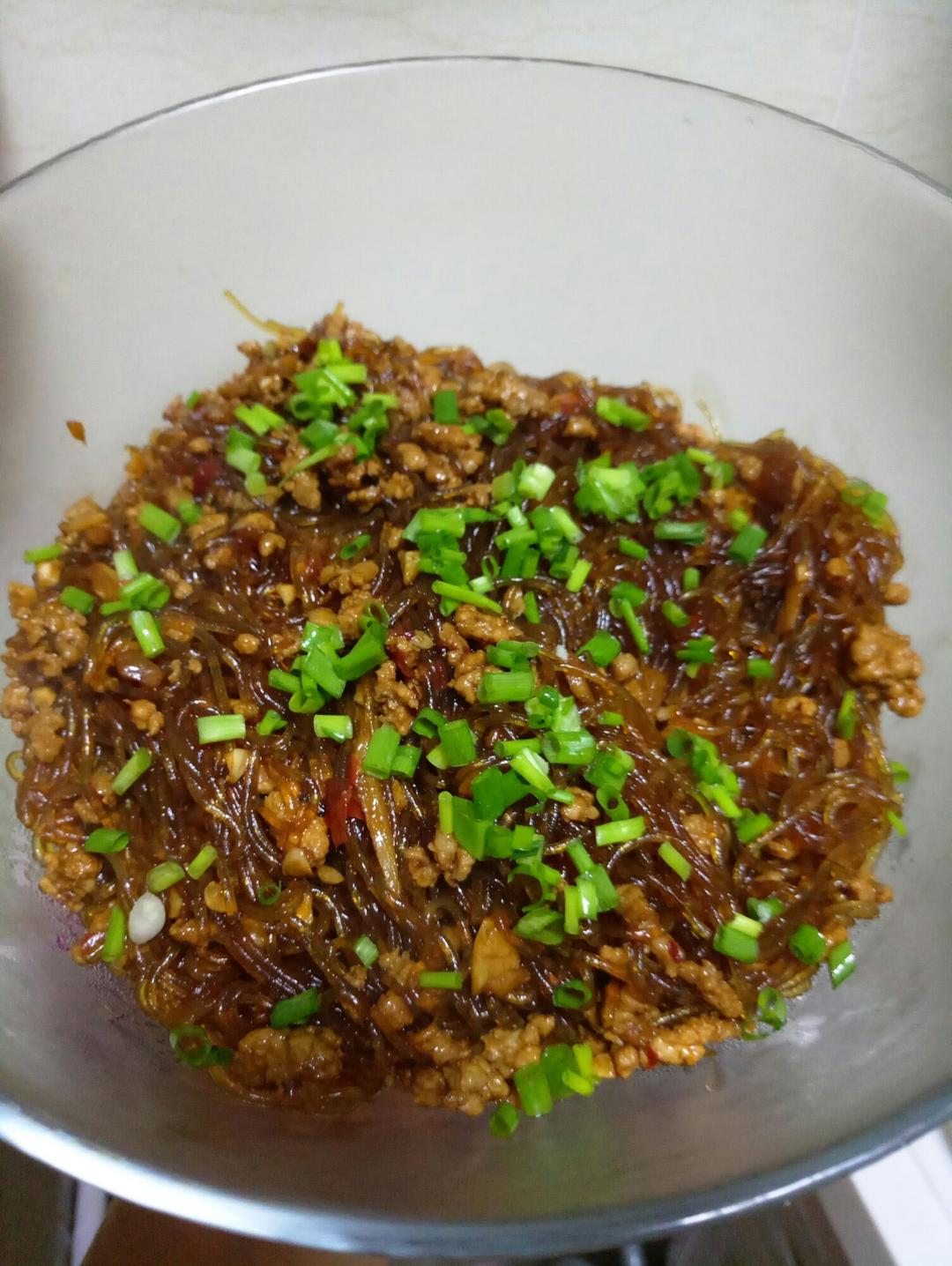 老丁的私房菜－蚂蚁上树