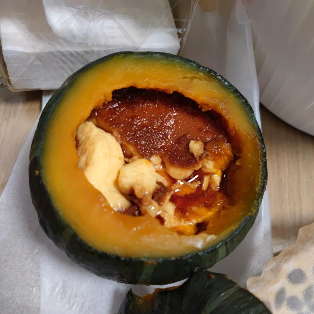 贝贝南瓜🎃蒸鸡蛋