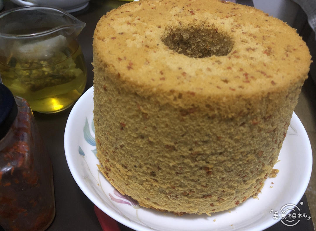 桂花酒酿乌龙戚风：馥郁隽永的下午茶