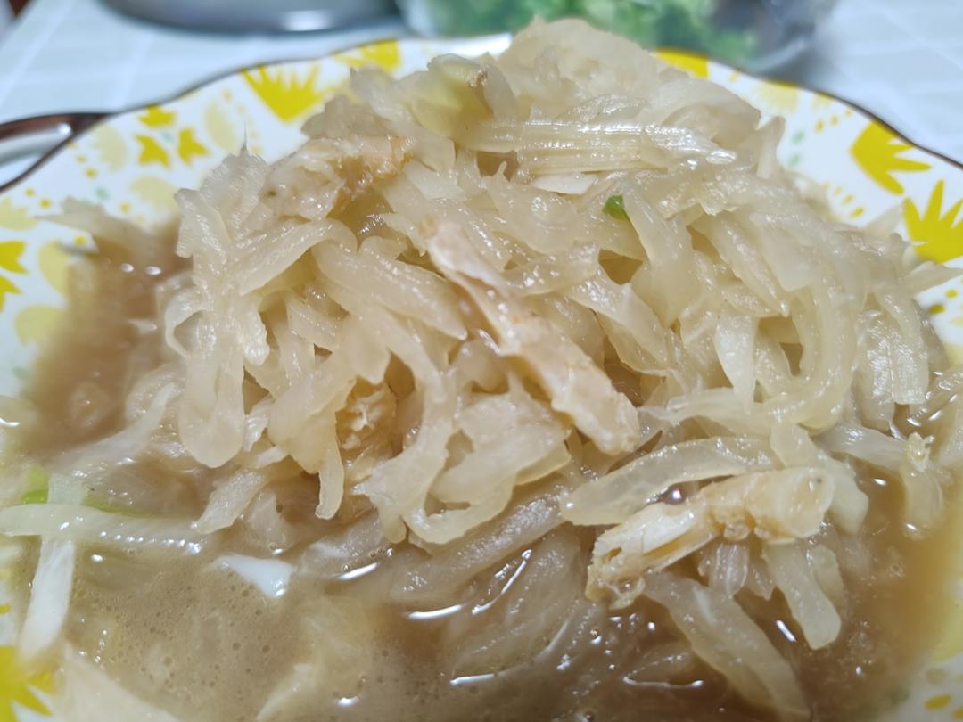 湛江酒席：萝卜丝炒虾米