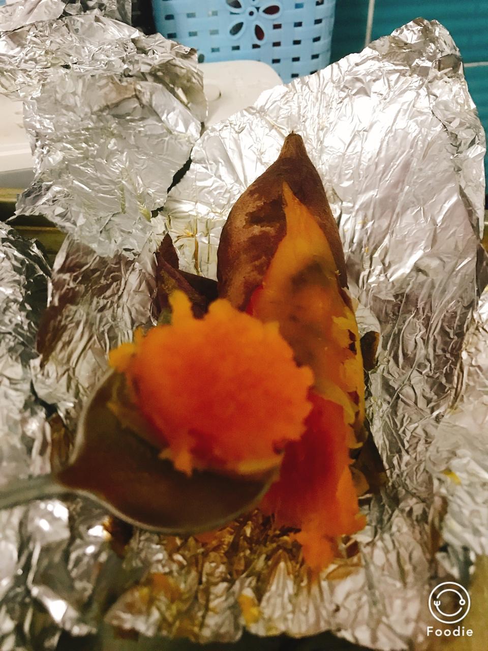 烤红薯烤箱版