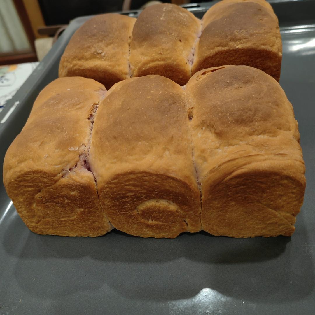 紫薯吐司面包