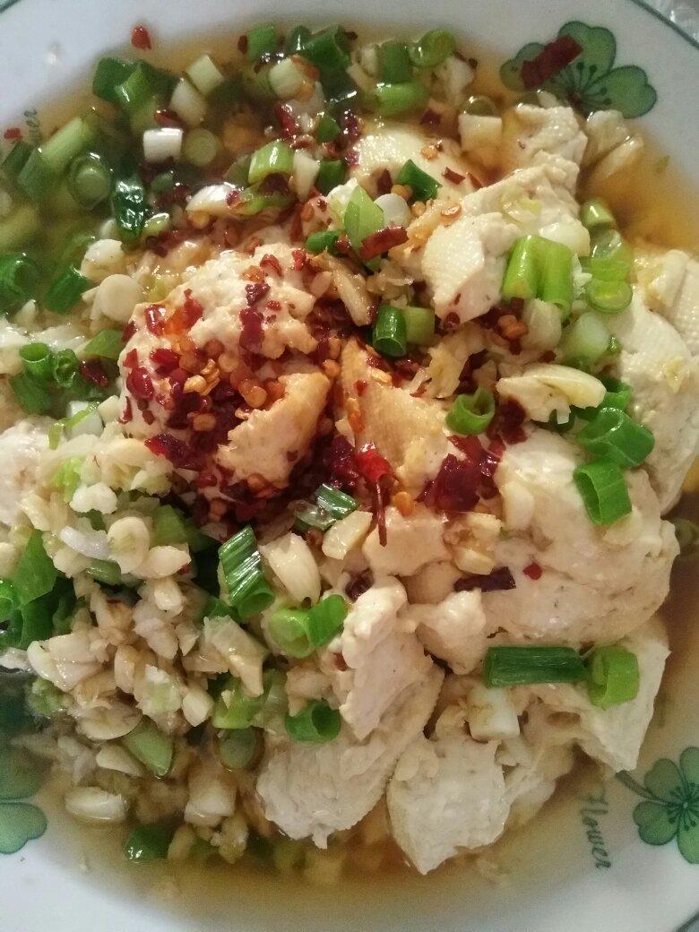 下饭快手菜--豉汁豆腐