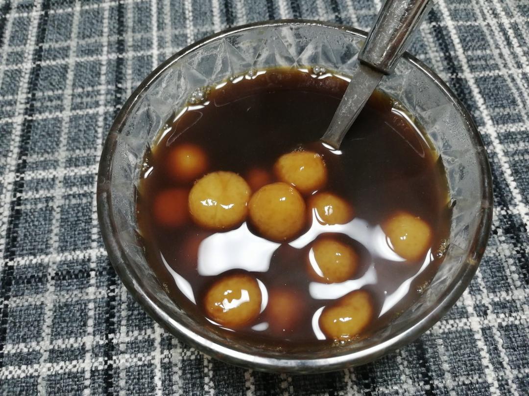 红糖糯米小圆子