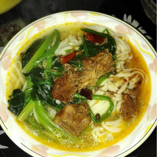 红烧牛肉面