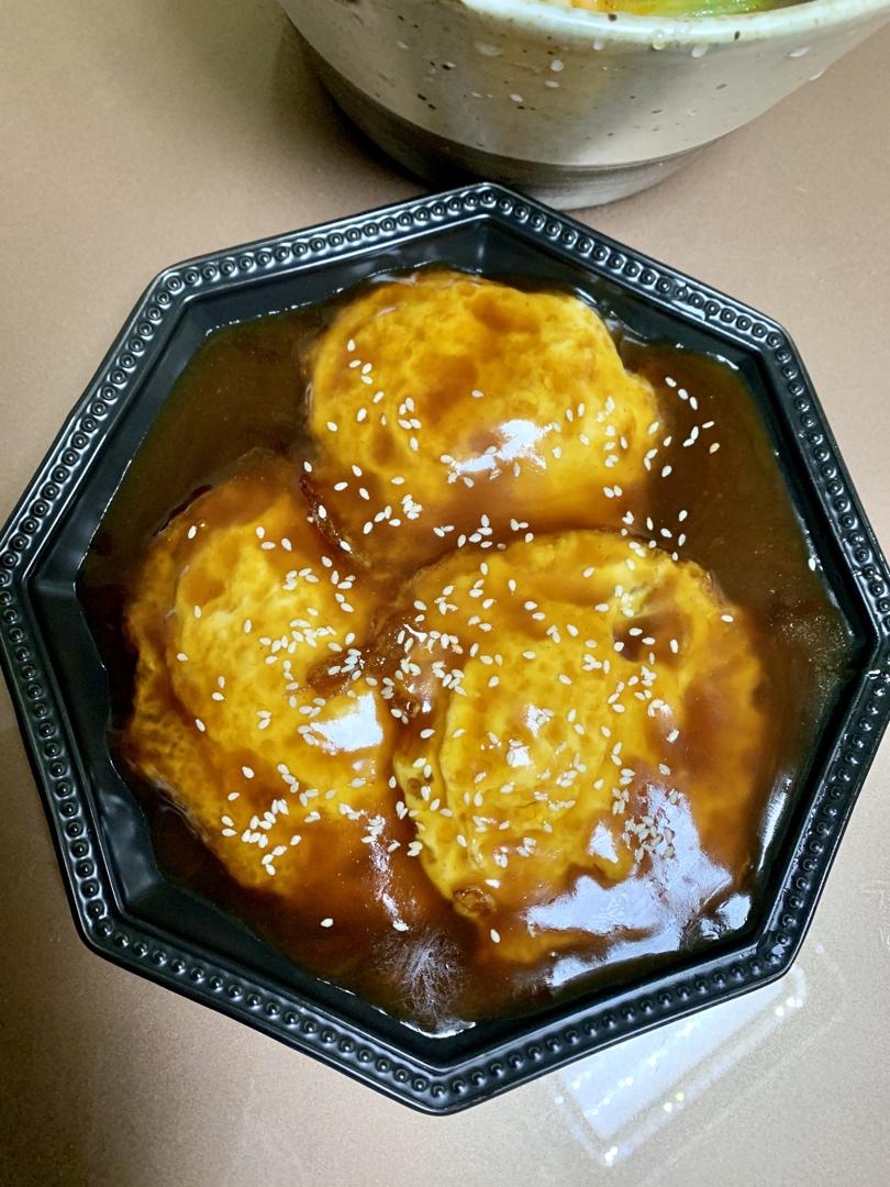 十元搞定比肉好吃百倍的糖醋荷包蛋❗超解馋