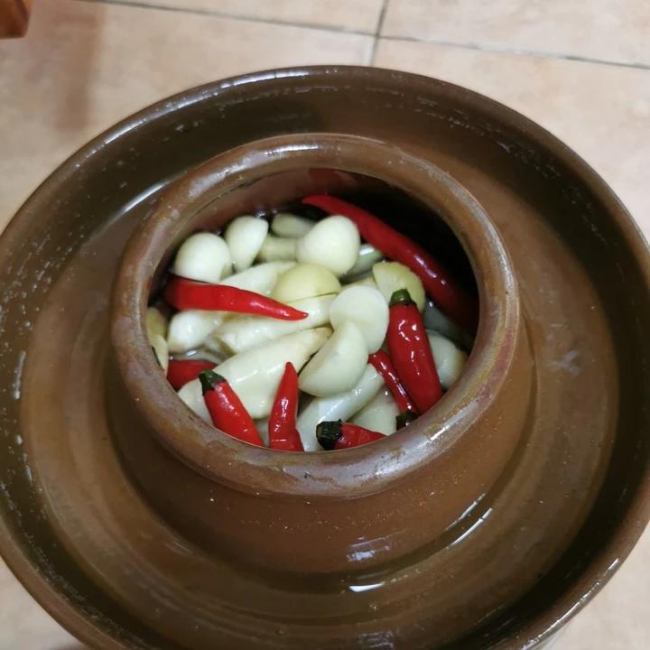 四川泡菜：泡姜泡辣椒