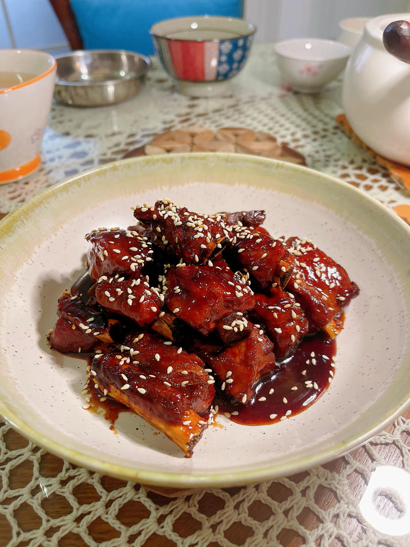 根本停不下来的糖醋排骨