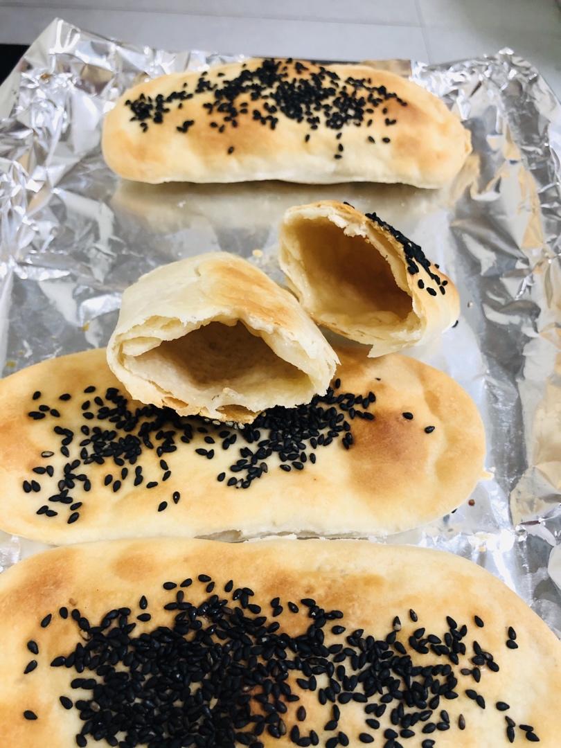 ㊙️厨房新手一看就会‼️空心小烧饼