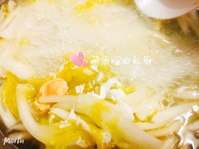 夏🌼 | 清新咸蛋黄心菜/白菜汤的做法