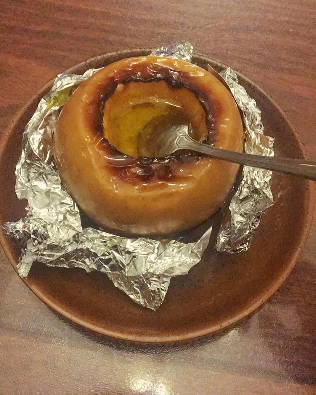 一肉丸儿做的法式烤苹果