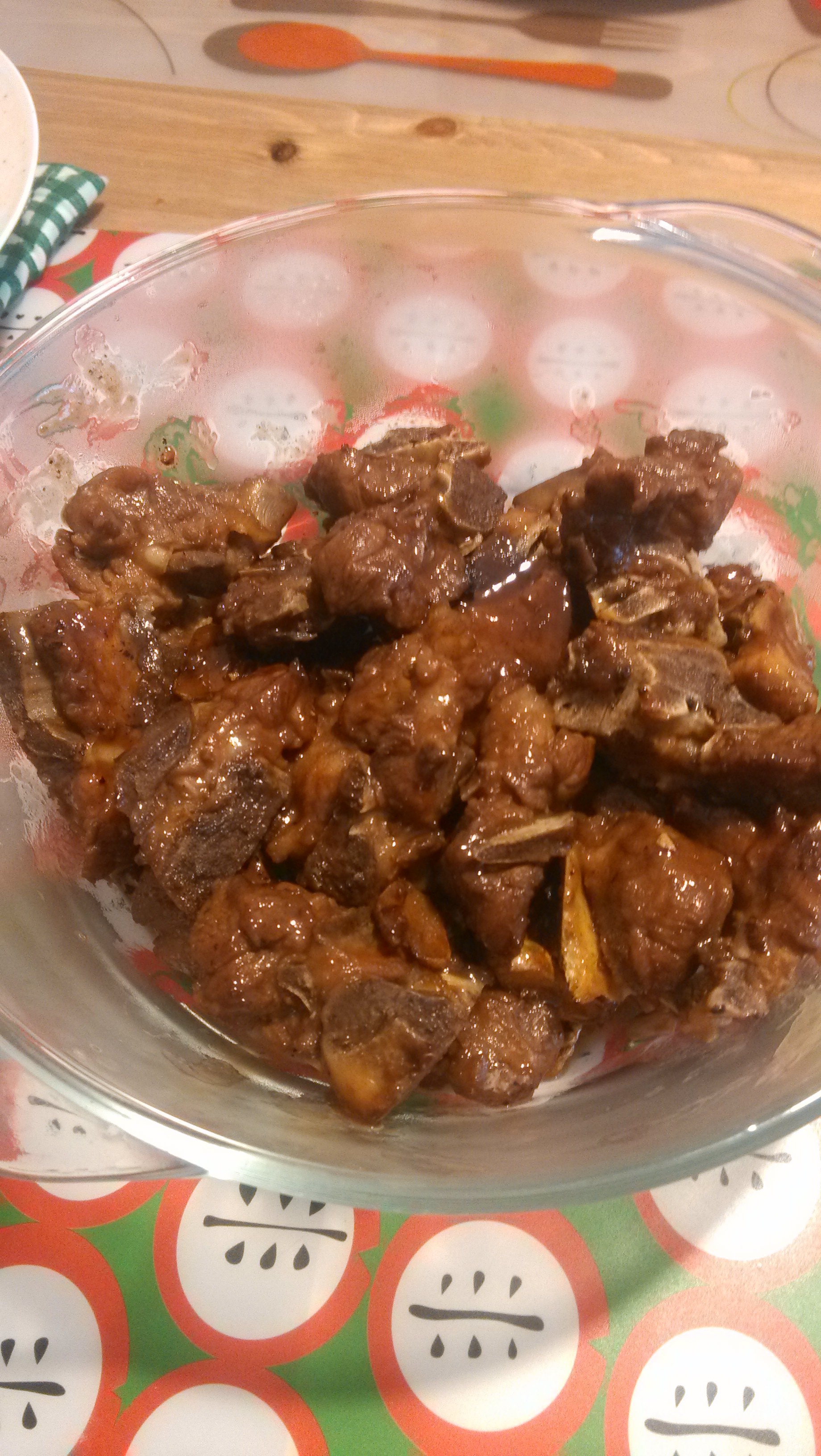 懒人版糖醋排骨