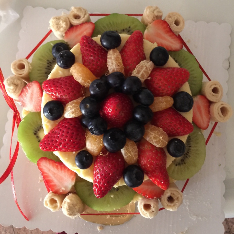 8寸芝士蛋糕(轻乳酪蛋糕)