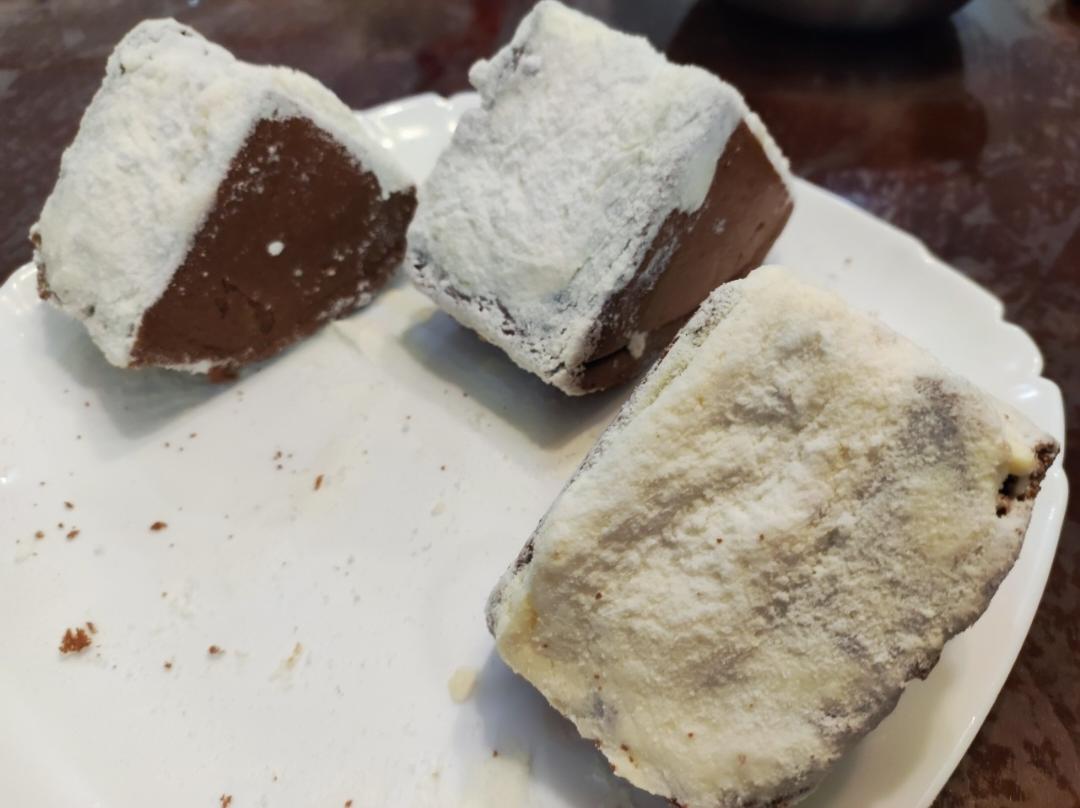 可可戚风蛋糕～8寸～百分百成功