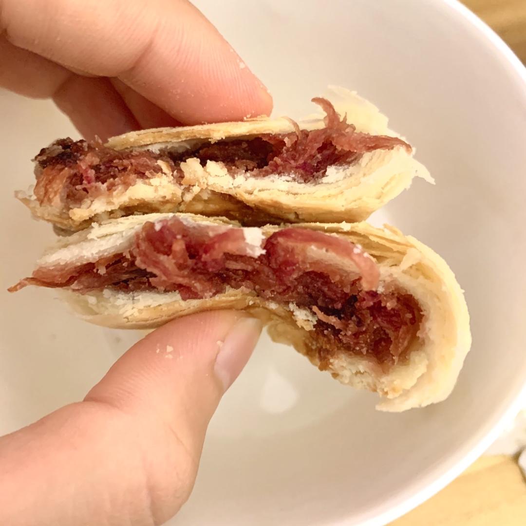 玫瑰鲜花饼【附玫瑰酱的做法】