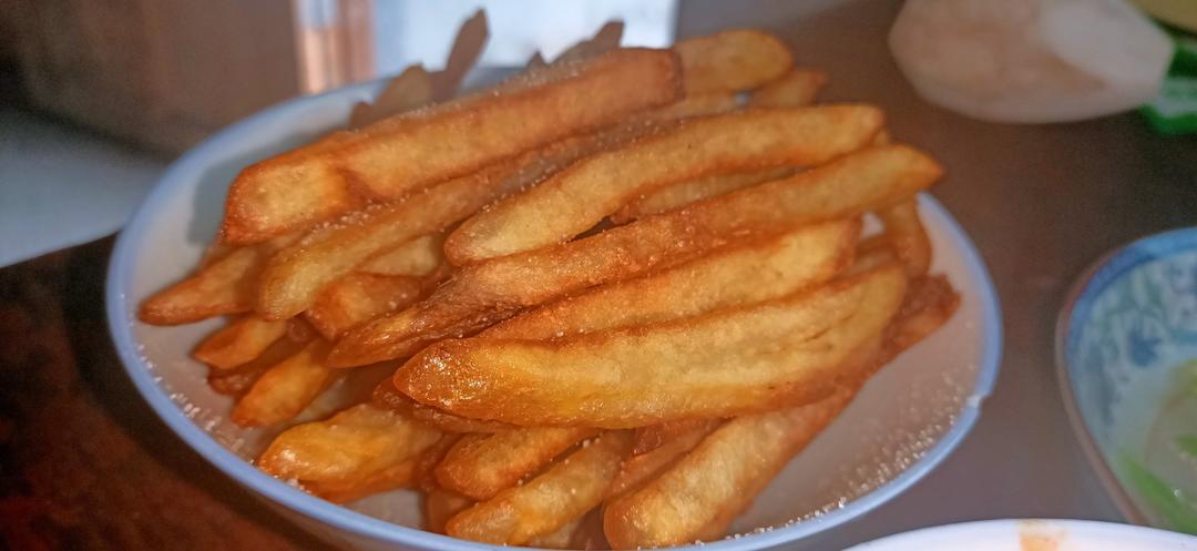 最简单快速无需淀粉无需冷冻炸薯条