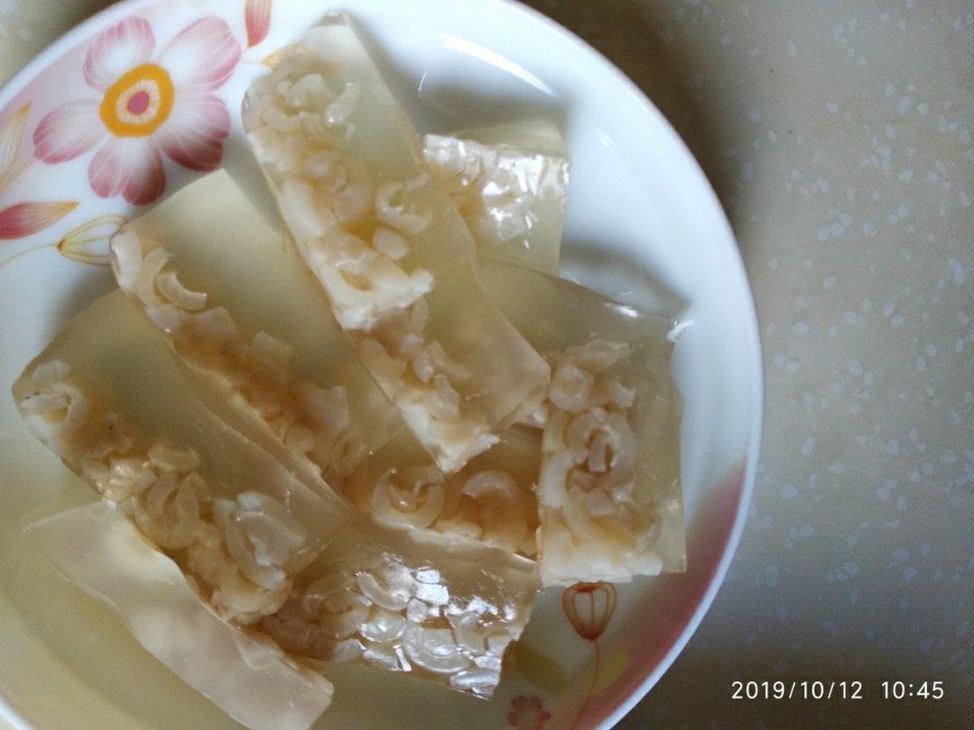 水晶皮冻