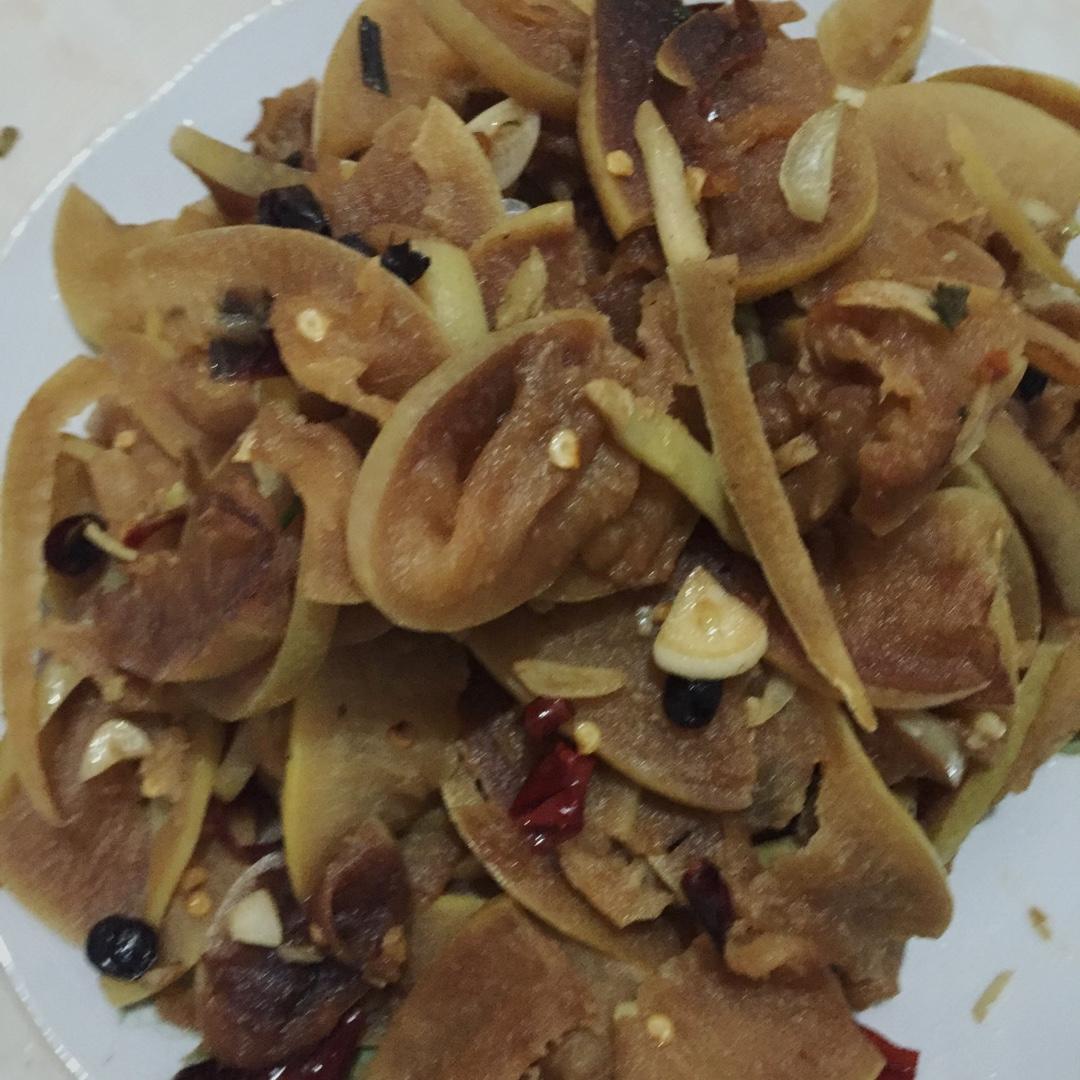 炒柚子皮