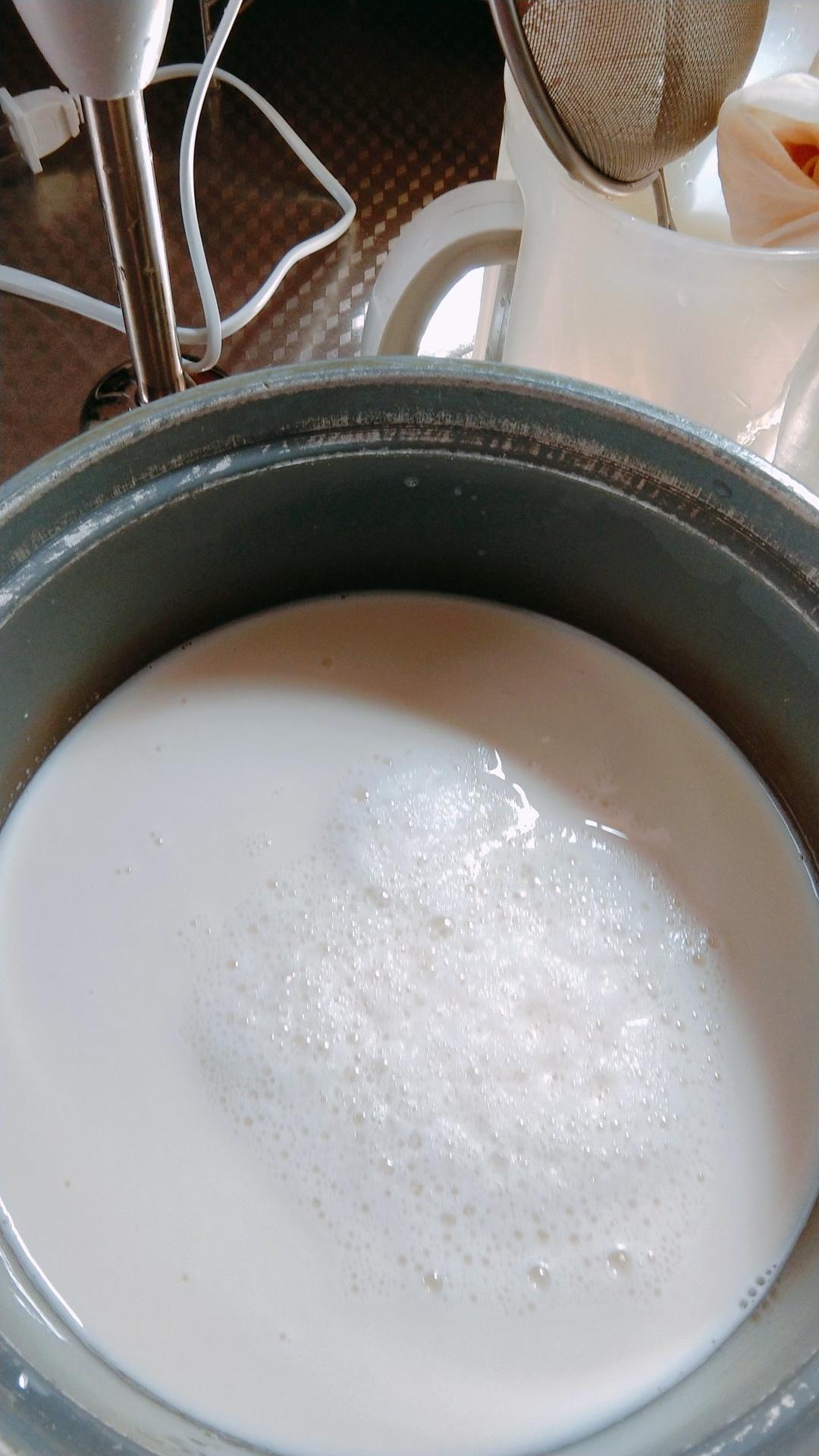 绝对零失败自制豆腐脑、豆腐（详细图解步骤）