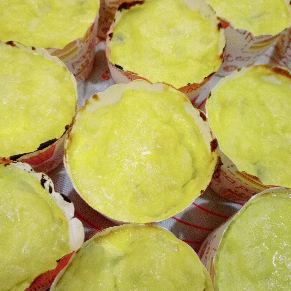 低热量红薯挞——仿好利来芝士半熟蛋糕