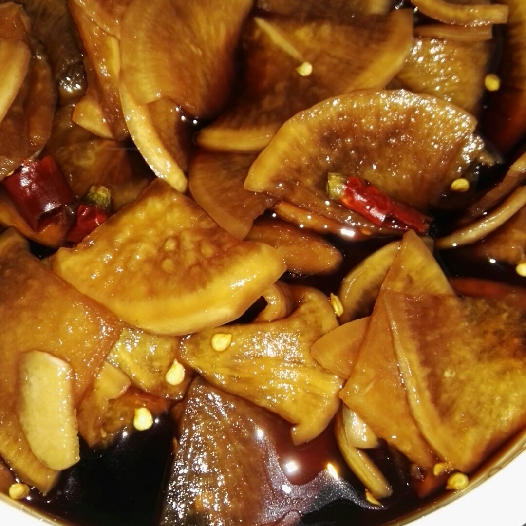 盛夏时节的消暑小菜【酱萝卜】