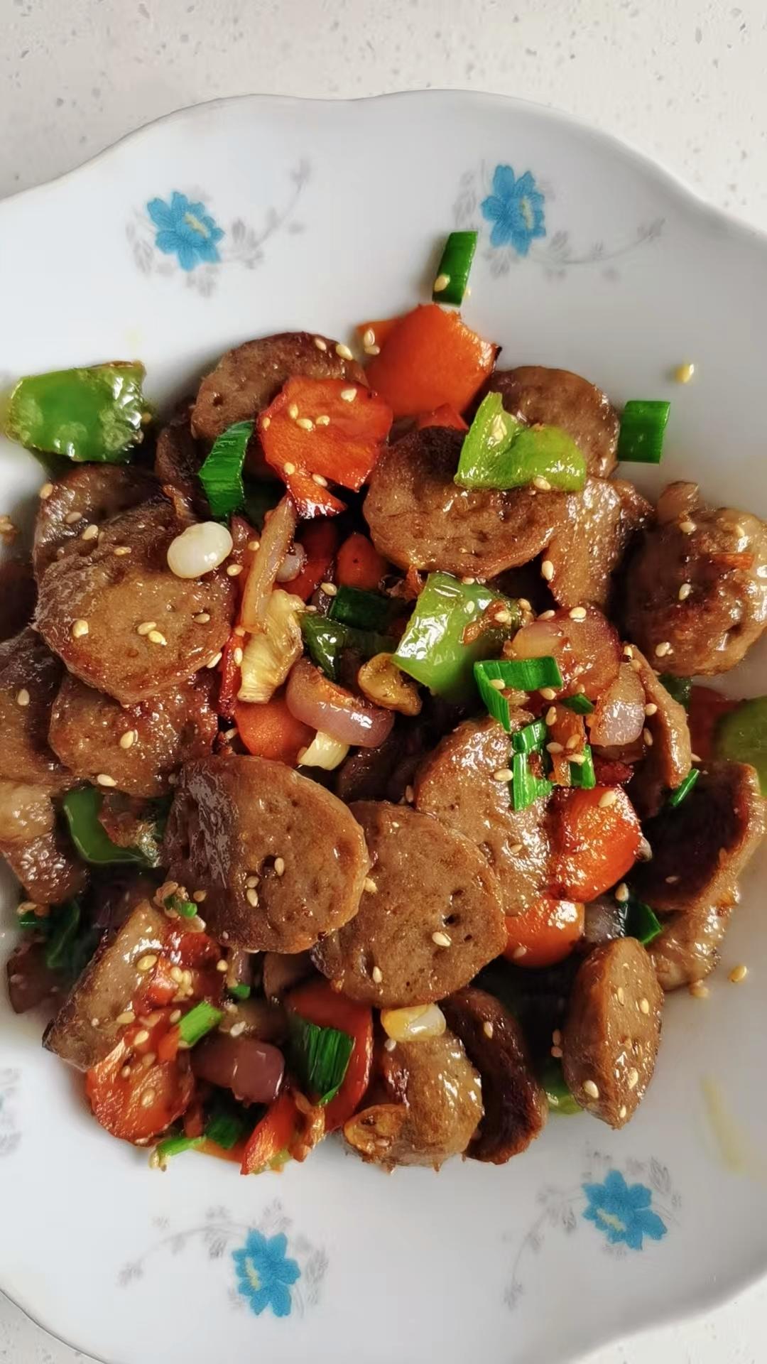 爆炒牛筋丸 牛肉丸（超下饭）