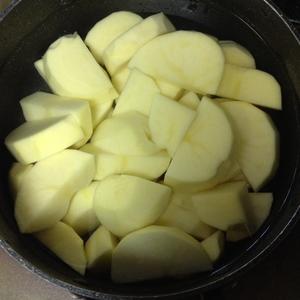 焦溜土豆泥丸的做法 步骤1